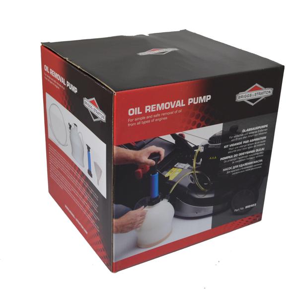 Briggs Oil Removal / Drain Pump 4Ltr