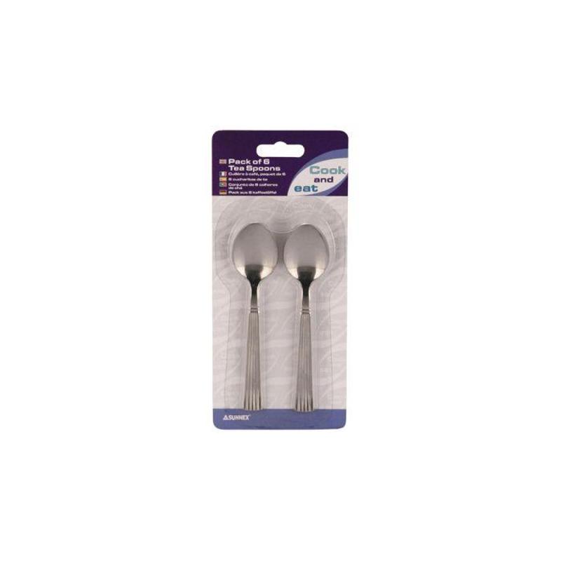 Cook & Eat Linea Teaspoon 6 Pack