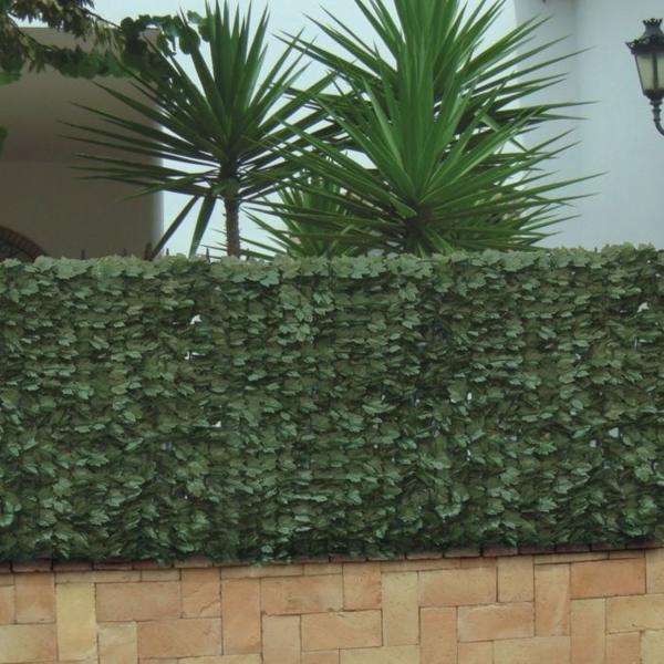 Greenfx Artificial Hedge 100X300cm Autumn (With Cable Ties)