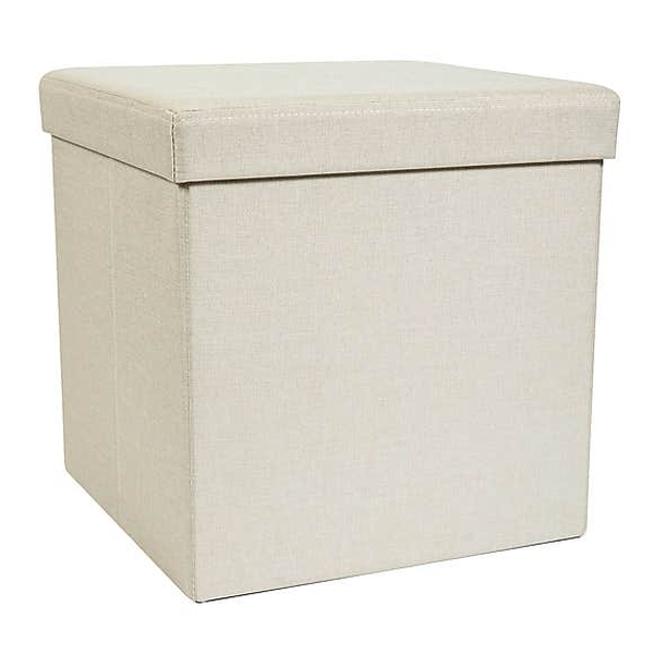 Scatterbox Nauouk Ottoman Round Dark Brown