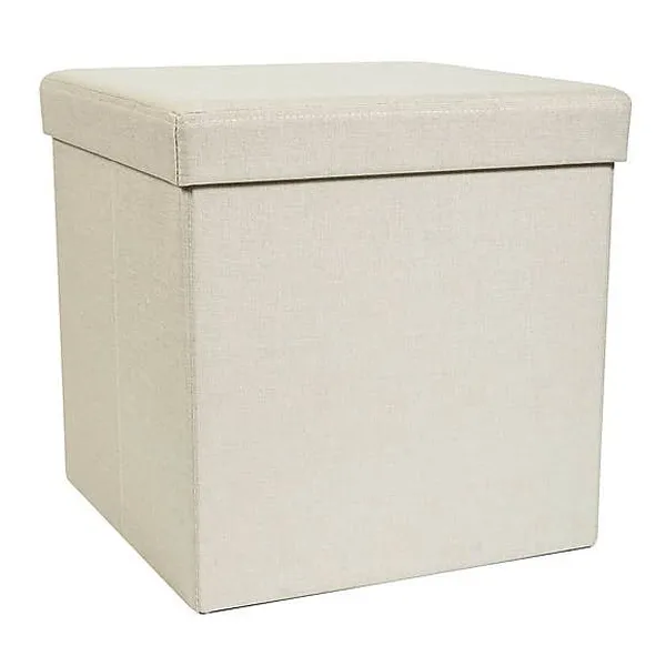 Scatterbox Nauouk Ottoman Round Dark Brown