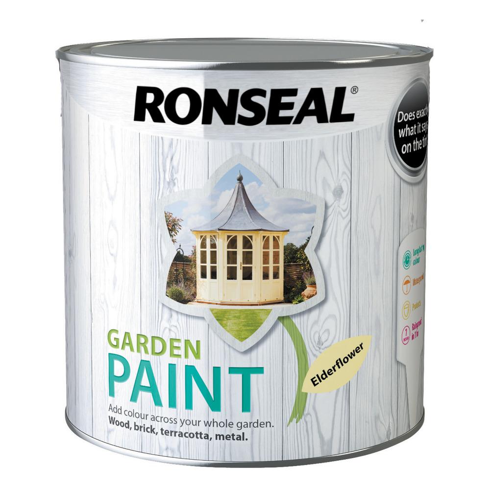 Ronseal Garden Paint Elderflower 2.5L