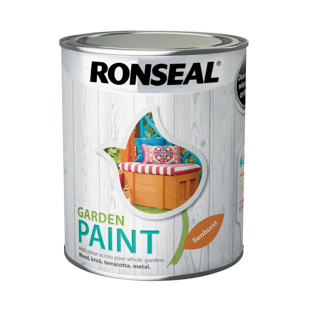 Ronseal Garden Paint Sunburst 750ml