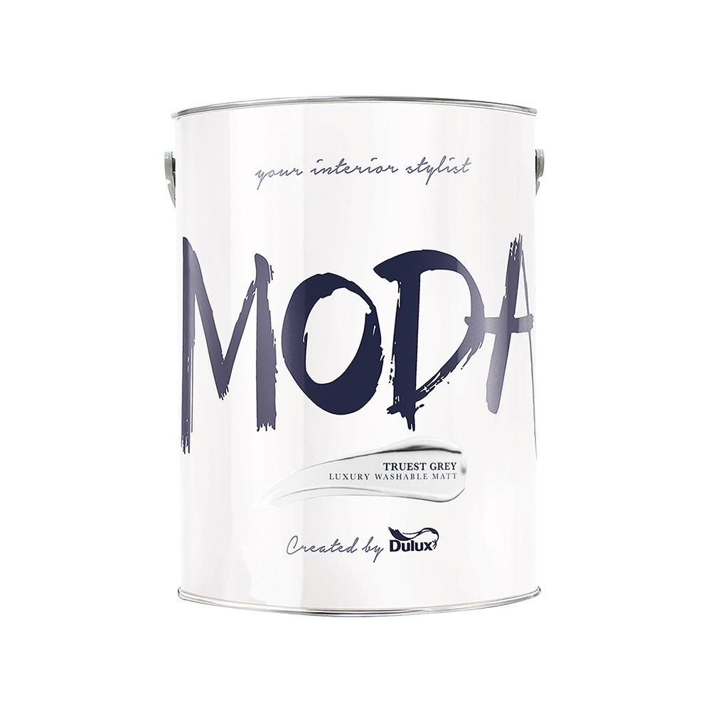Dulux Moda Matt Truest Grey 5L