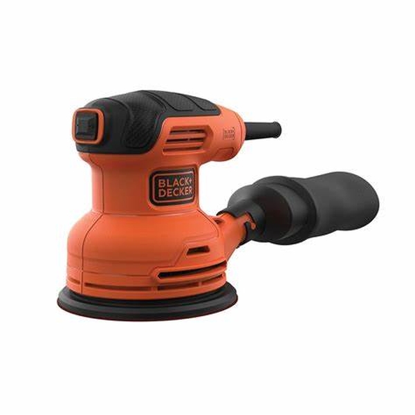 Black & Decker Orbital Ros Sander 125mm 230W