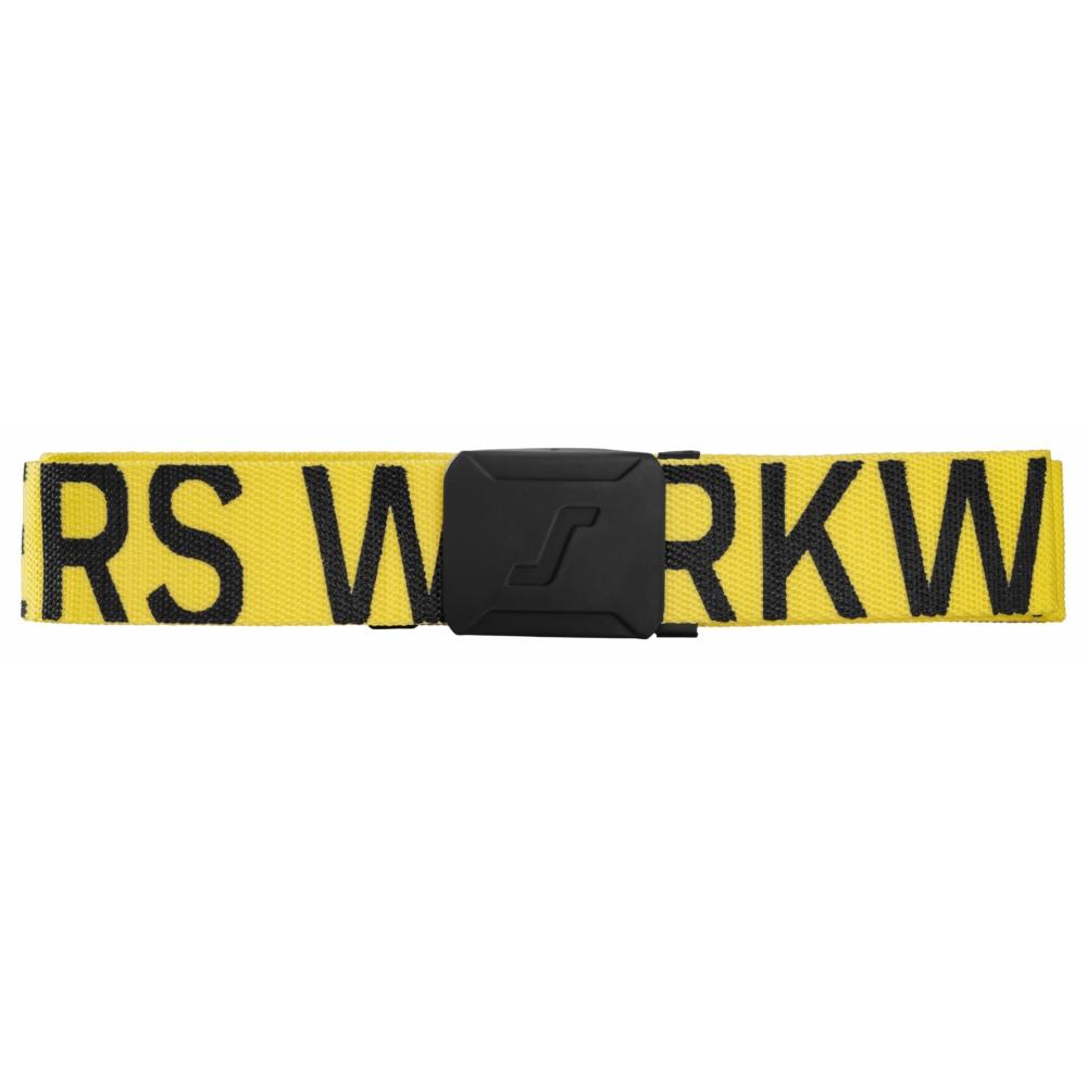 Snickers - Logo Belt - YellowBlack