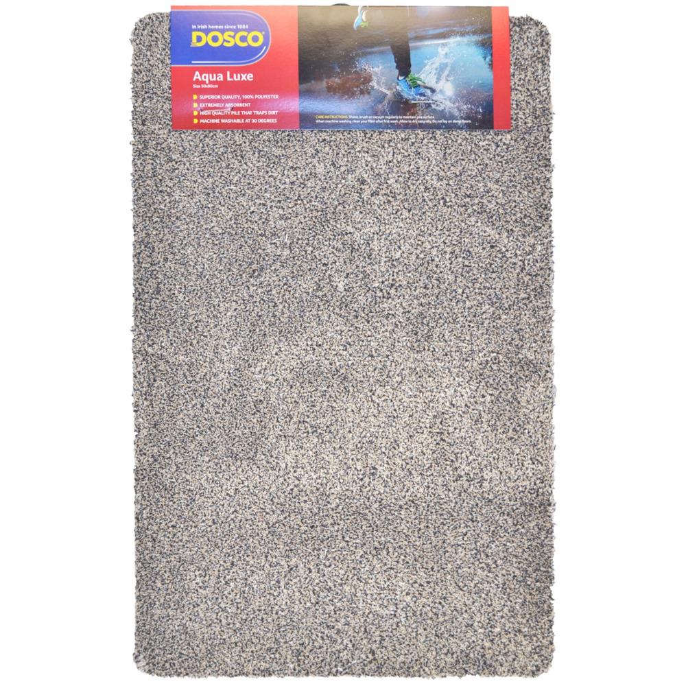Aqualuxe Mat 50cm X 80cm Black / White