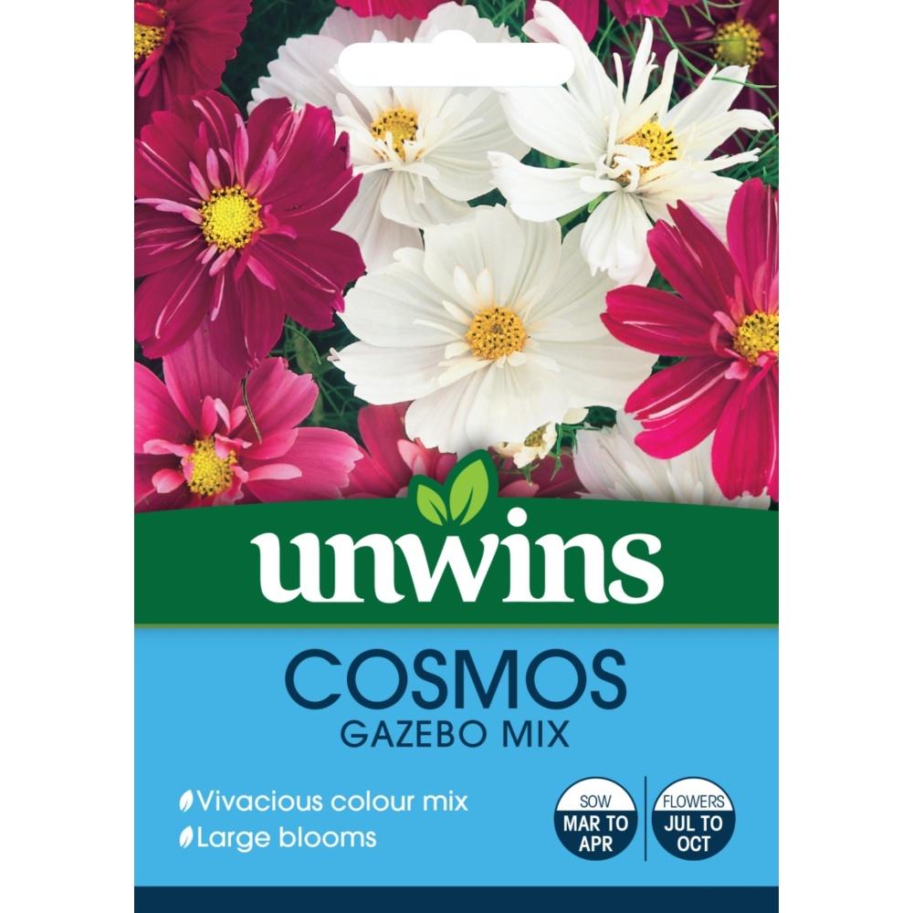 Unwins Cosmos Gazebo Mix
