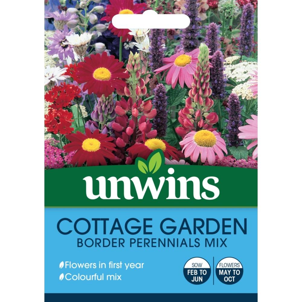 Unwins Cottage Garden Border Perennials Mix