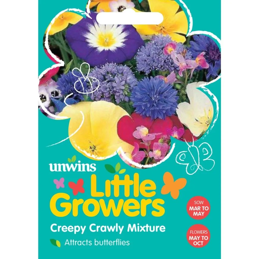 Unwins Little Growers Creepy Crawly Mixture