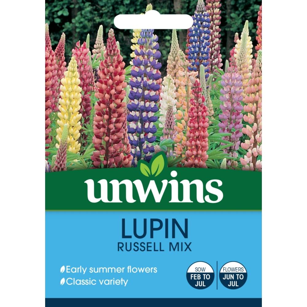 Unwins Lupin Russell Mix