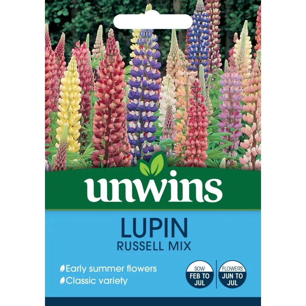 Unwins Lupin Russell Mix