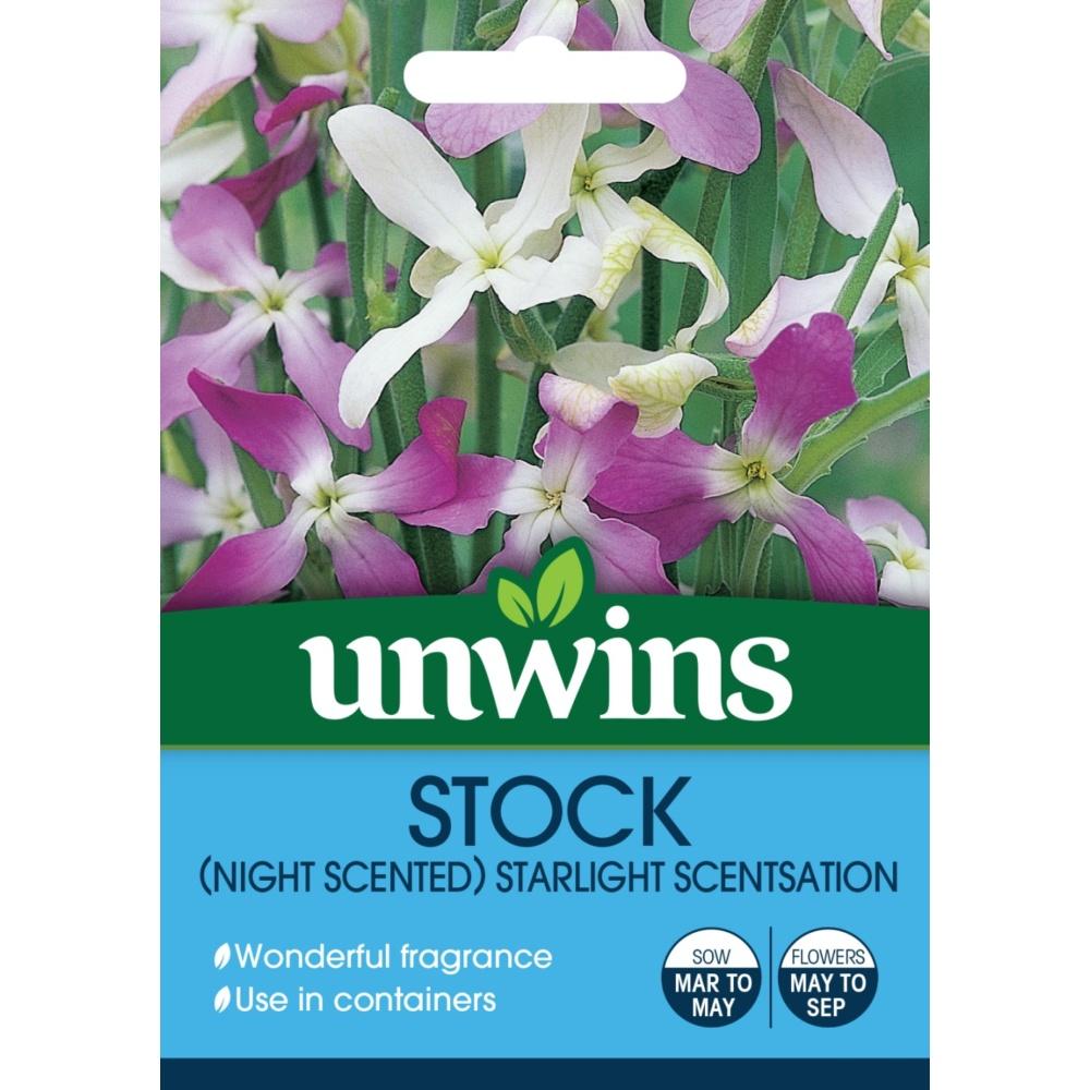 Unwins Stock Night Scented Starlight Scentsation