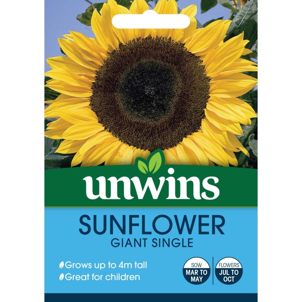 Unwins Sunflower Giant Single