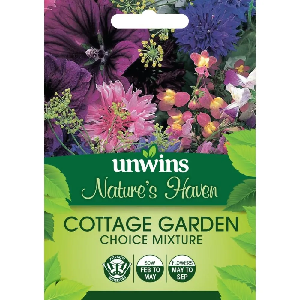 Unwins Nh Cottage Garden Choice Mixture