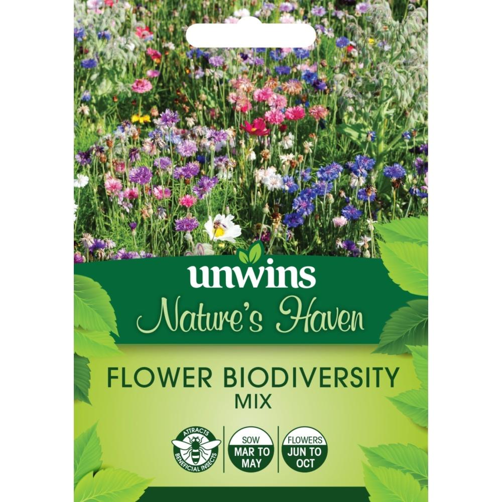 Unwins Nh Flower Biodiversity Mix