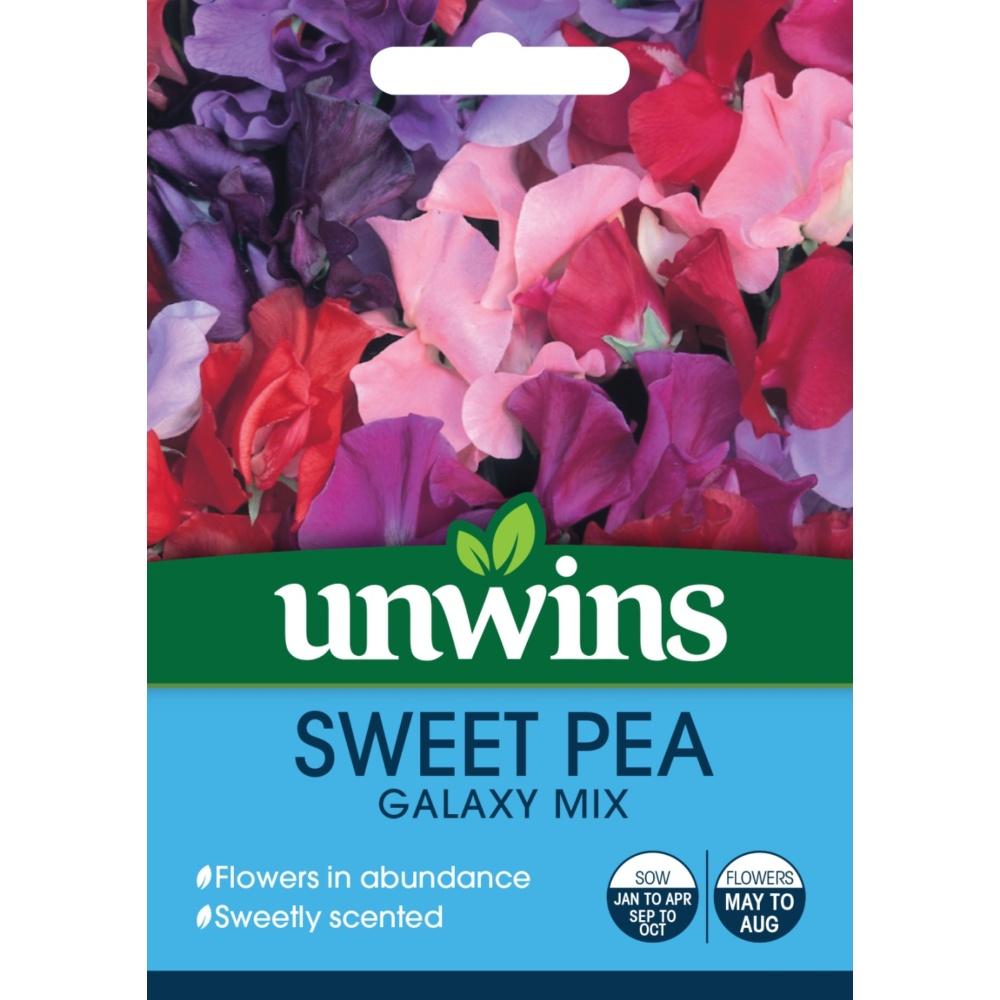 Unwins Sweet Pea Galaxy Mixed