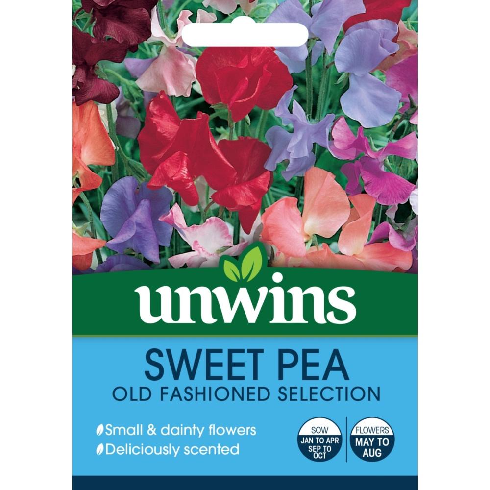Unwins Sweet Pea Old Fashioned Mix