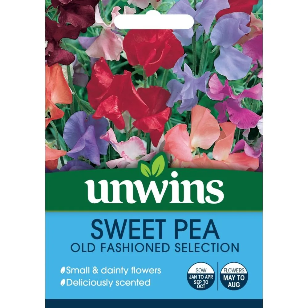 Unwins Sweet Pea Old Fashioned Mix