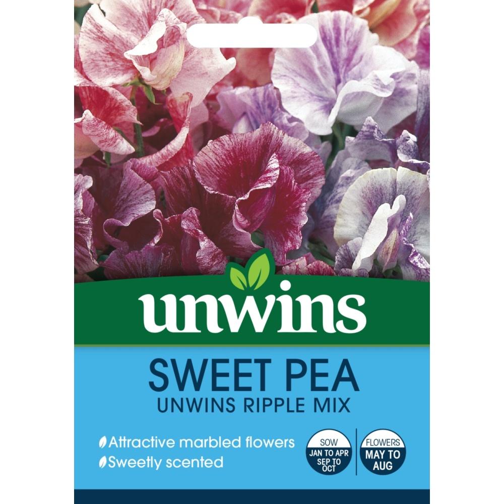 Unwins Sweet Pea Unwins Ripple Mix