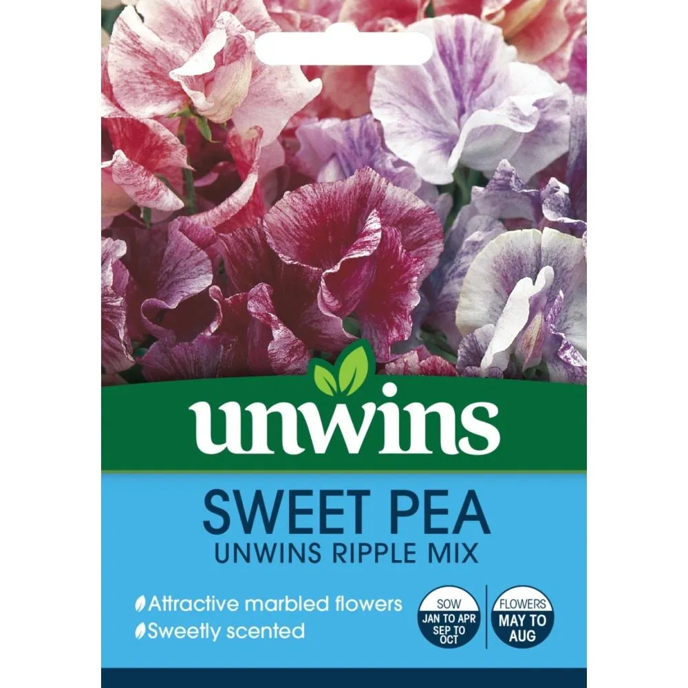 Unwins Sweet Pea Unwins Ripple Mix