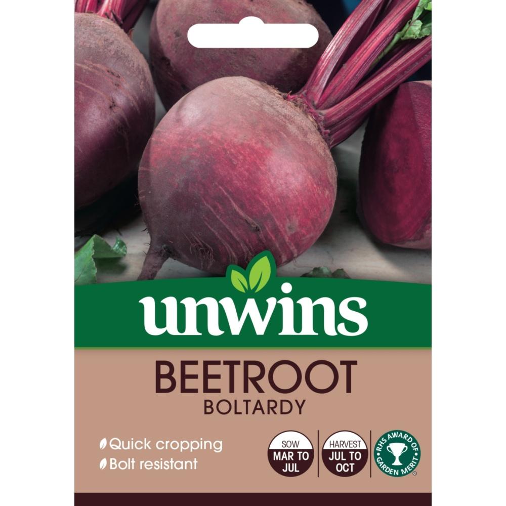 Unwins Beetroot (Round) Boltardy