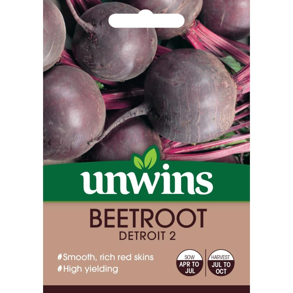 Unwins Beetroot (Round) Detroit 2
