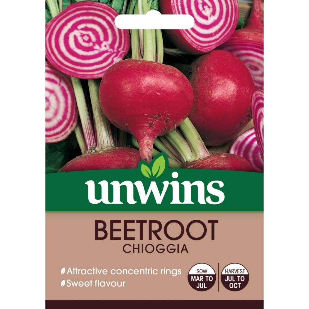 Unwins Beetroot (Round) Chioggia