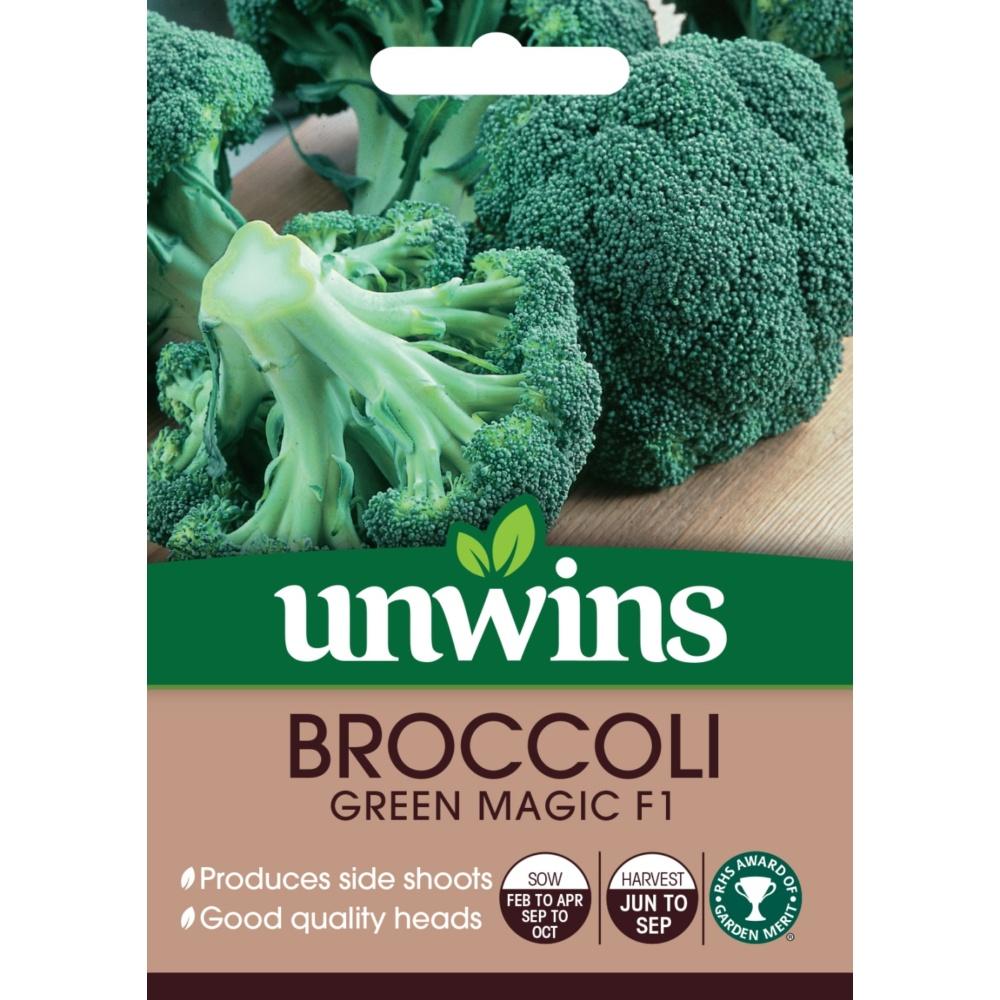Unwins Broccoli (Calabrese) Green Magic F1