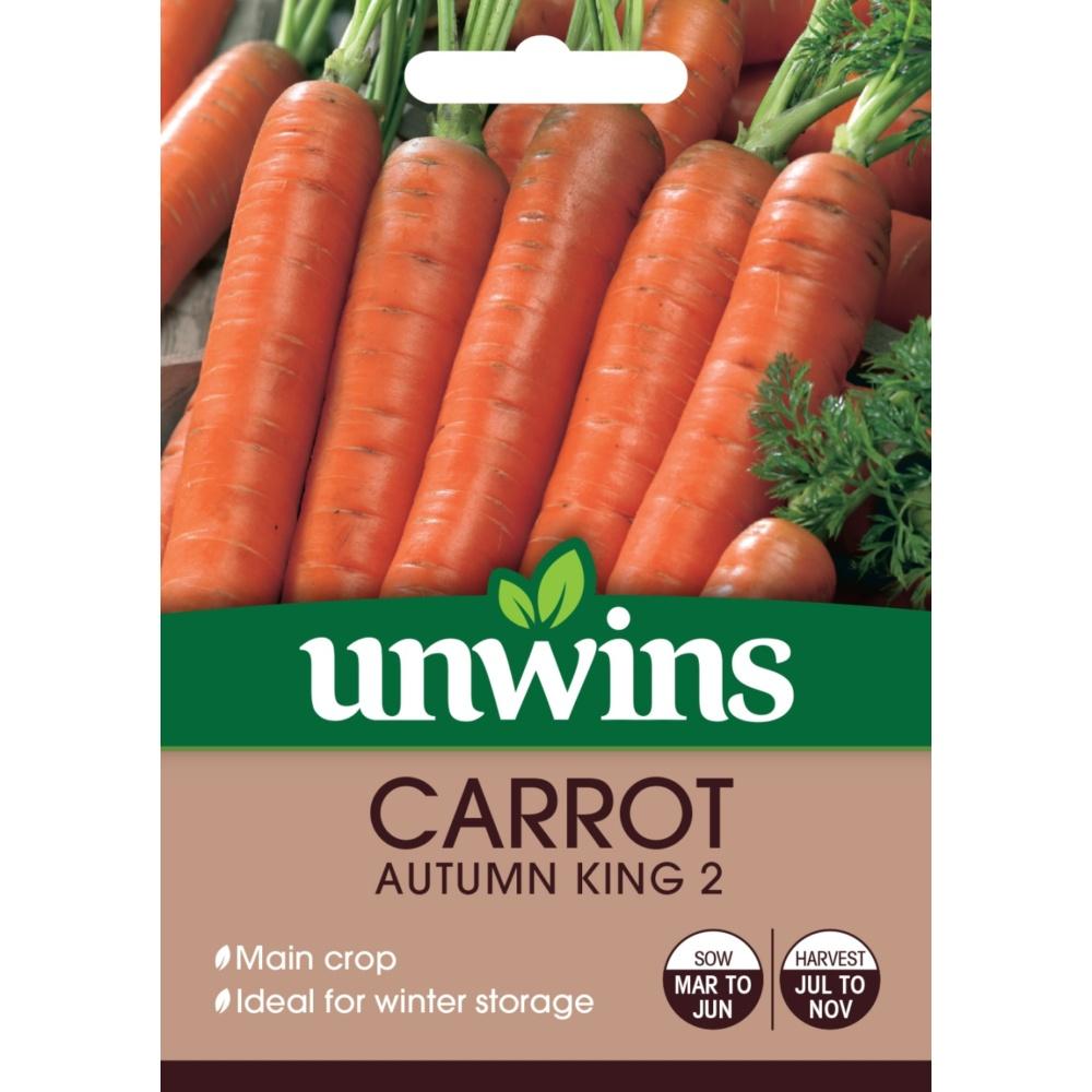 Unwins Carrot Autumn King 2