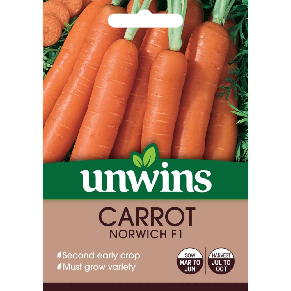 Unwins Carrot Norwich F1