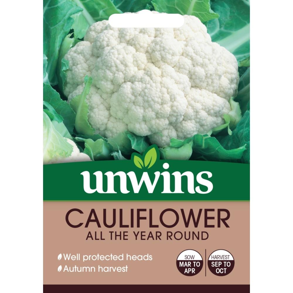 Unwins Cauliflower All The Year Round