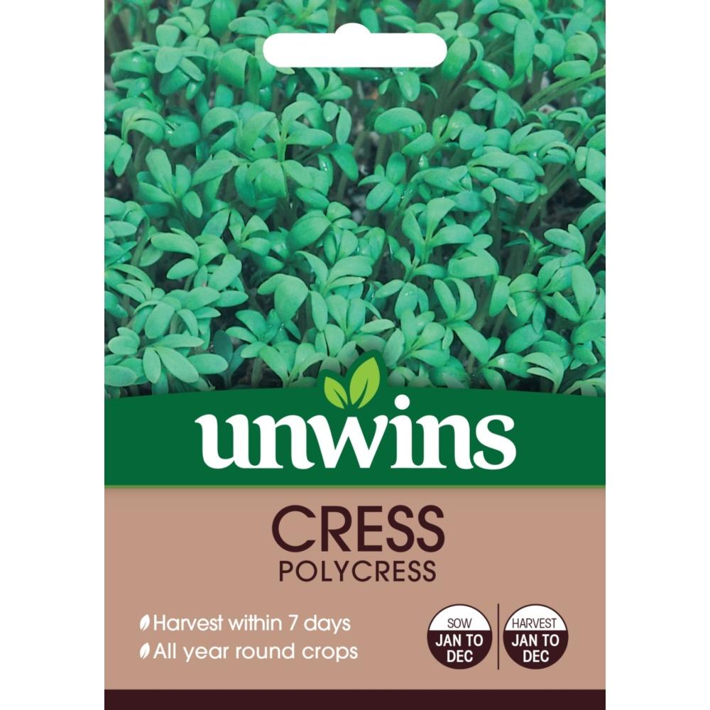 Unwins Cress Polycress