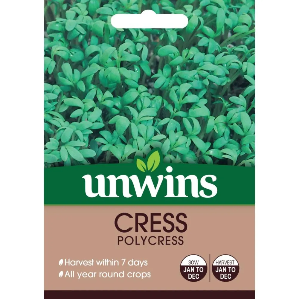 Unwins Cress Polycress
