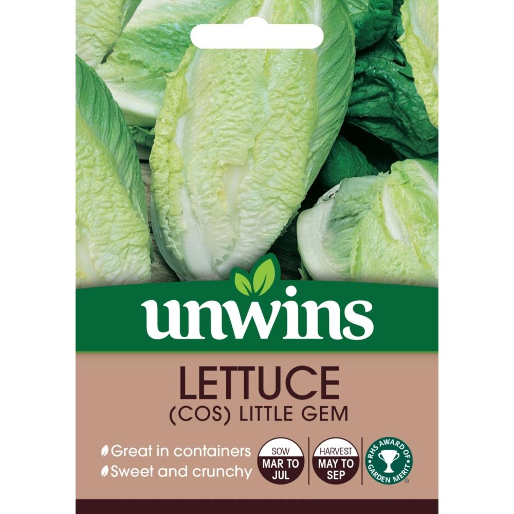 Unwins Lettuce (Cos) Little Gem