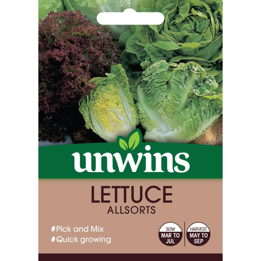 Unwins Lettuce Allsorts