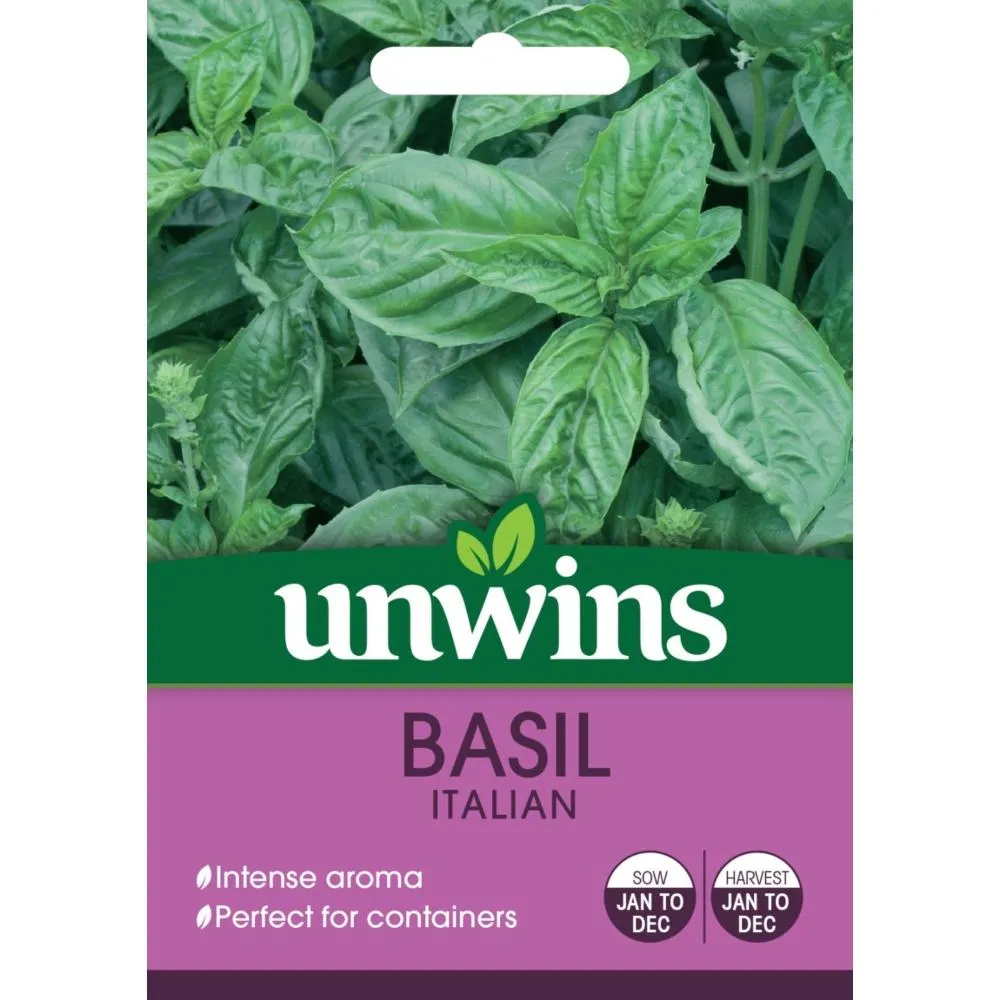 Unwins Herb Basil Italian