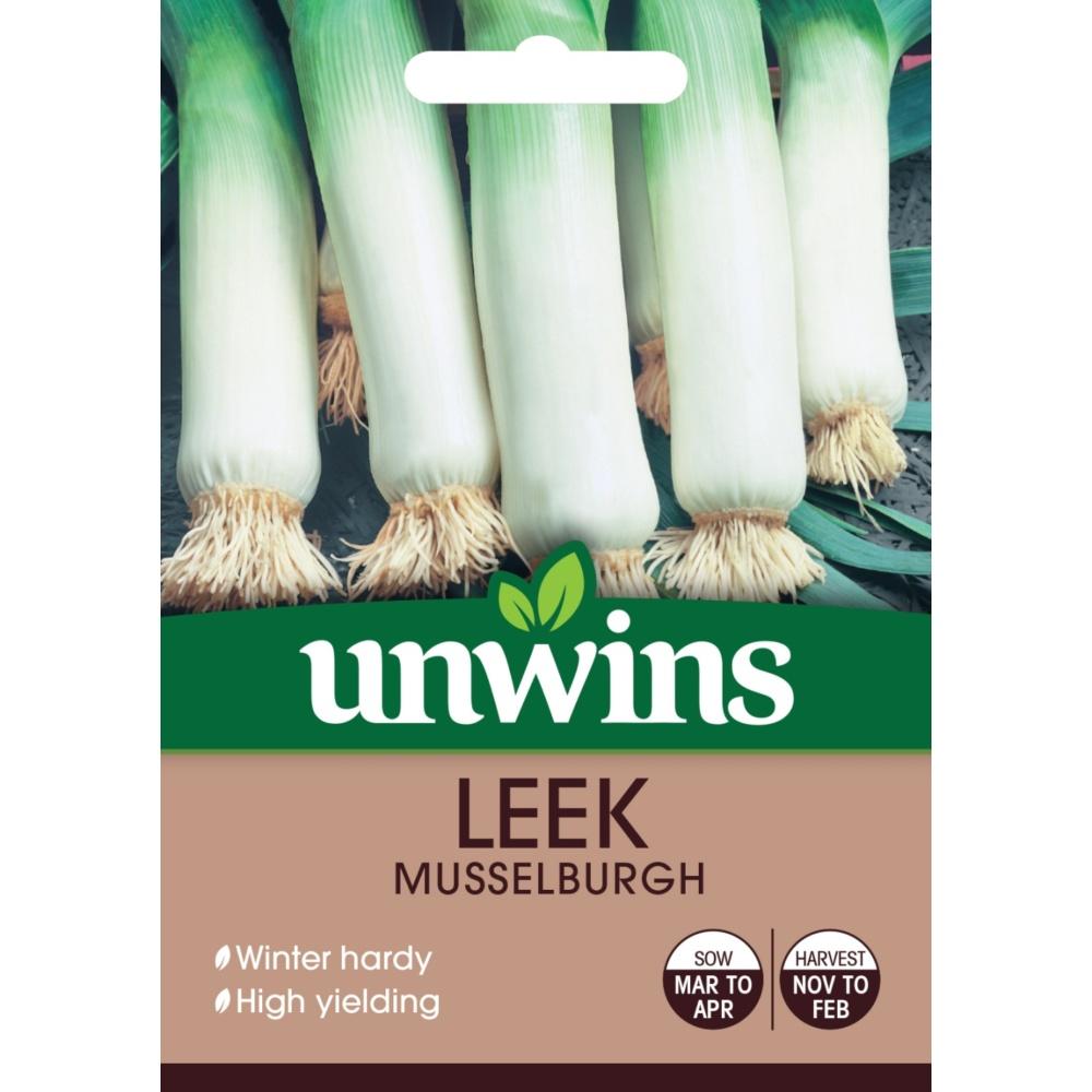 Unwins Leek Musselburgh