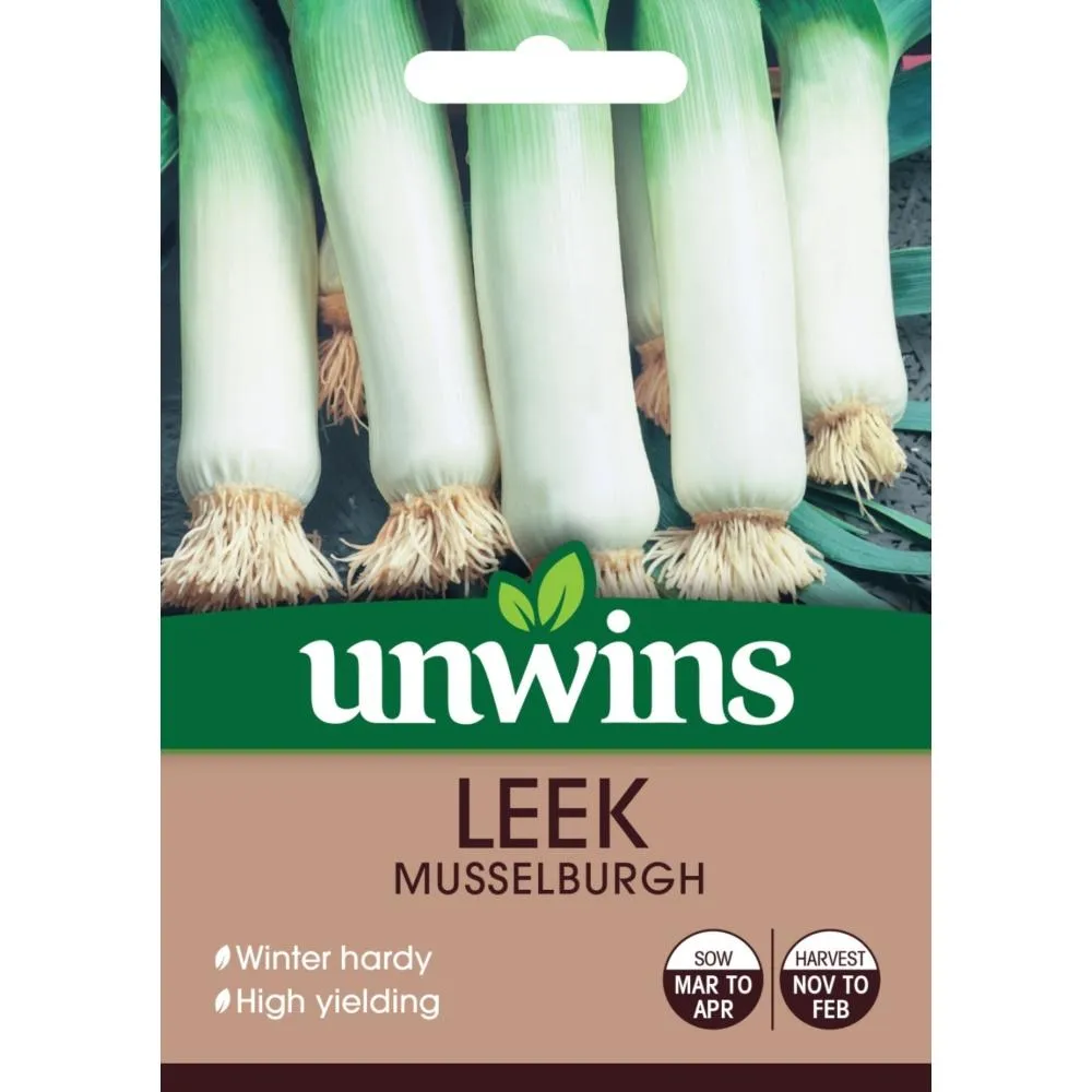 Unwins Leek Musselburgh