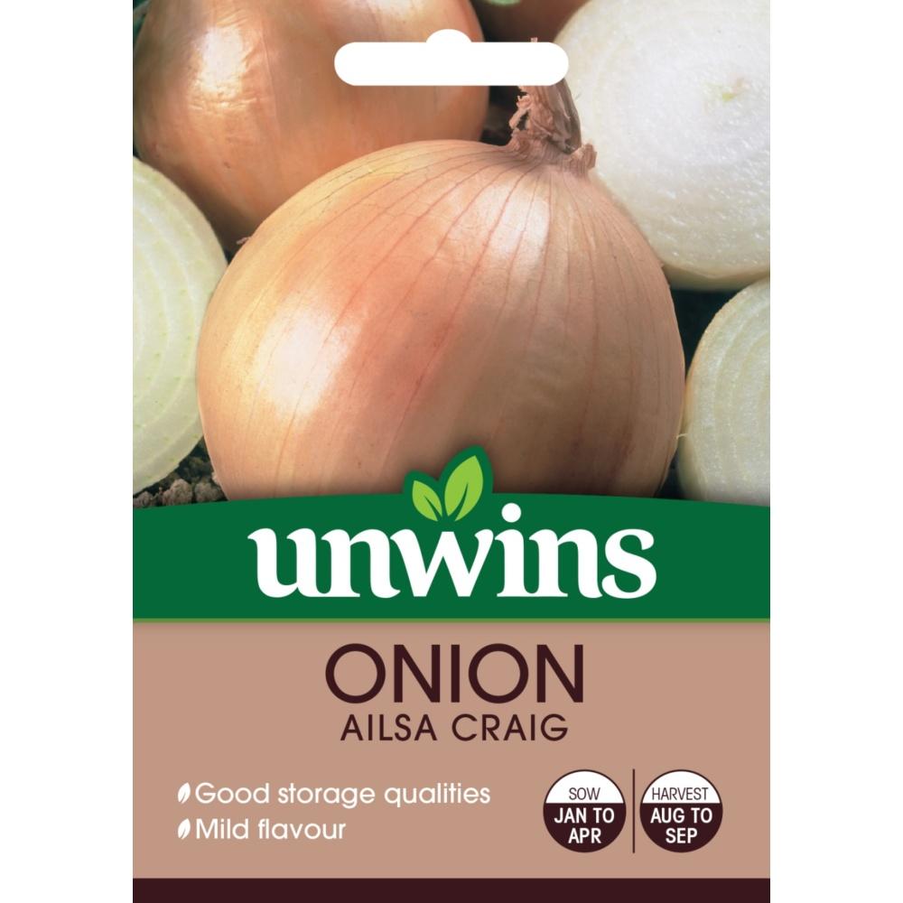 Unwins Onion Ailsa Craig