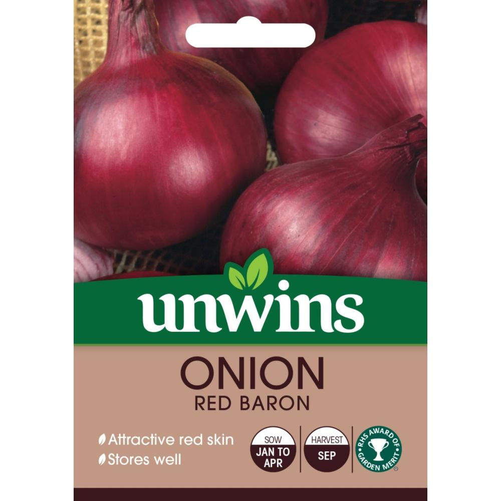 Unwins Onion Red Baron