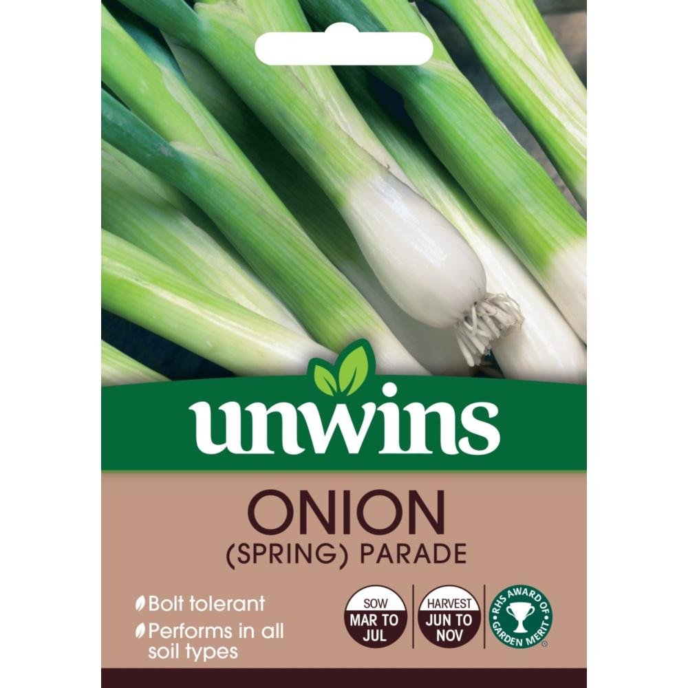 Unwins Onion Spring Parade