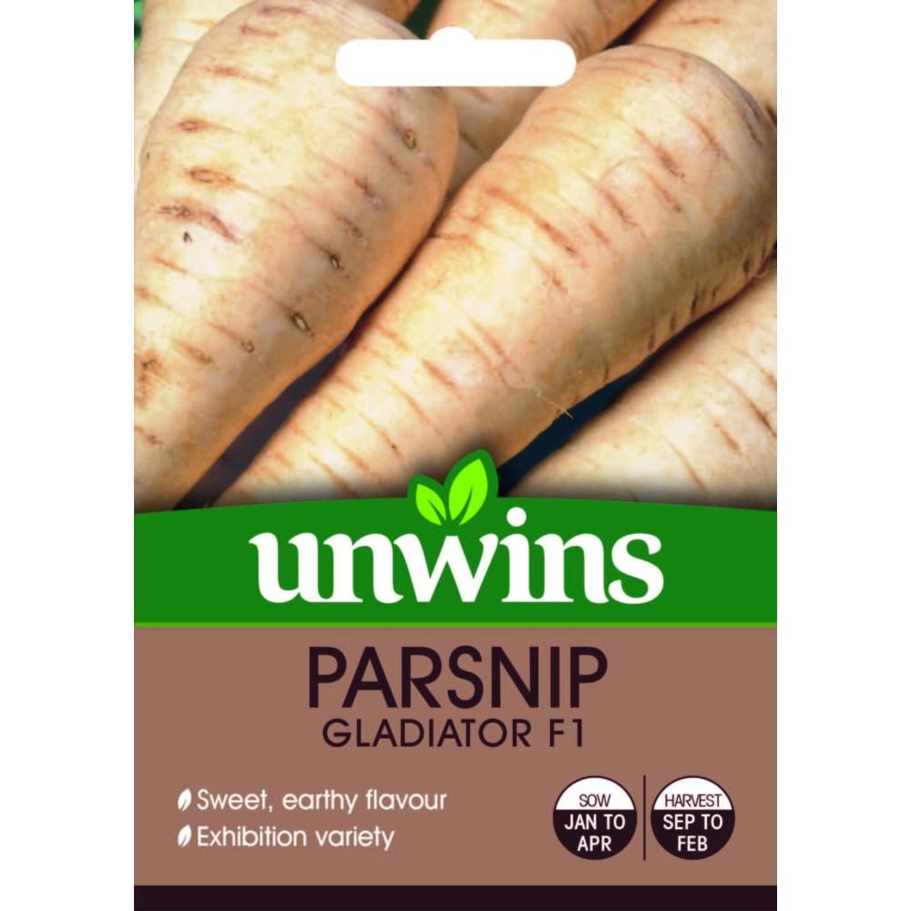 Unwins Parsnip Gladiator F1