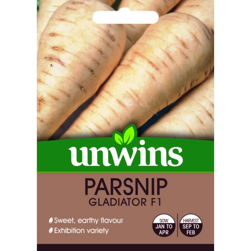 Unwins Parsnip Gladiator F1