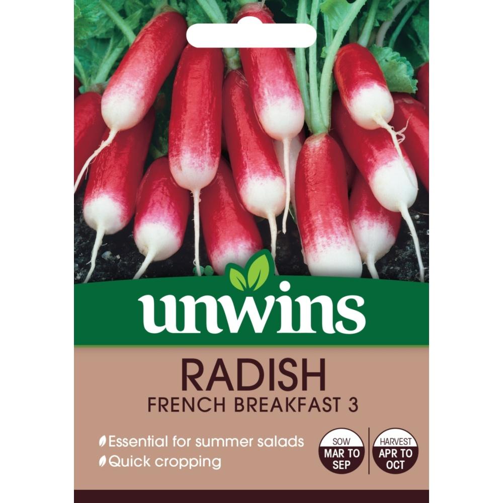 Unwins Radish French Breakfast 3