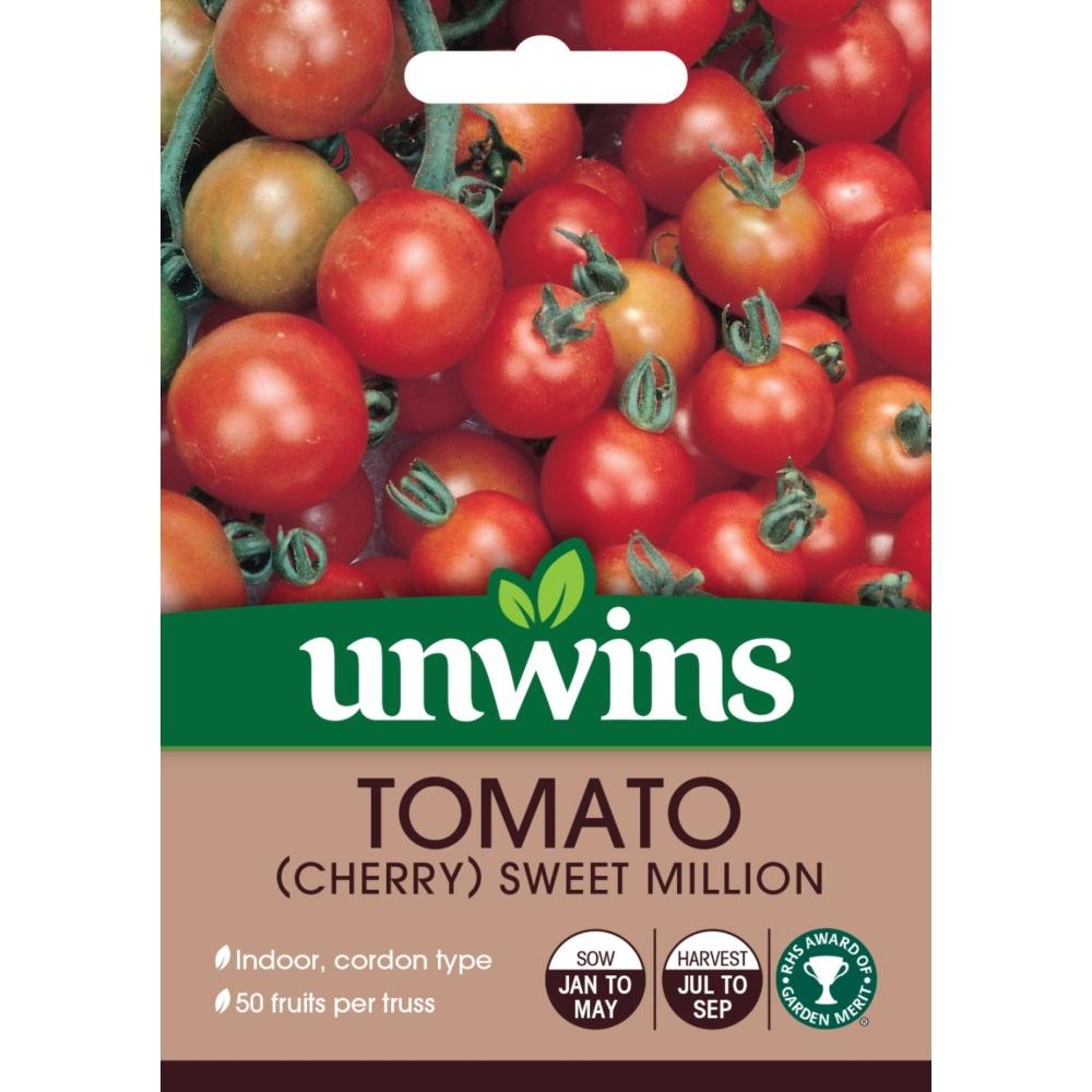Unwins Tomato (Cherry) Sweet Million