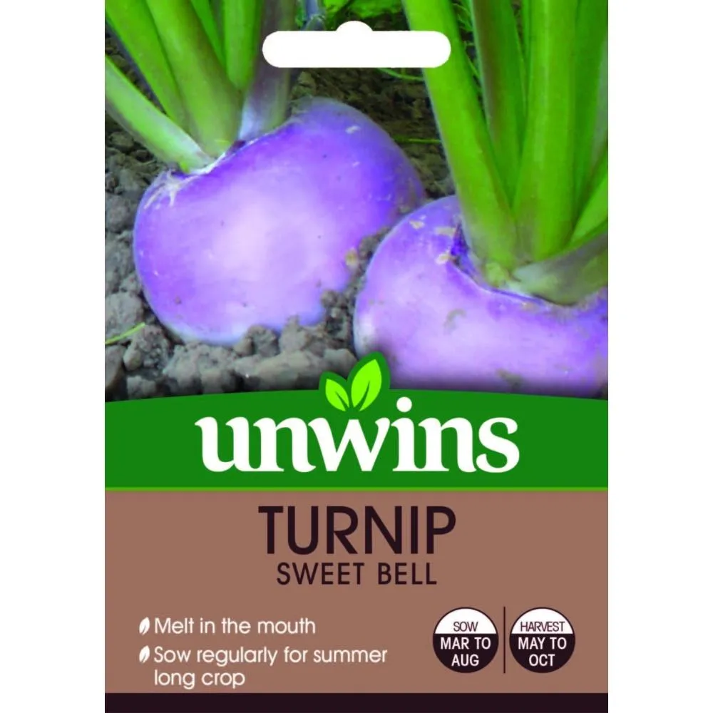 Unwins Turnip Sweet Bell