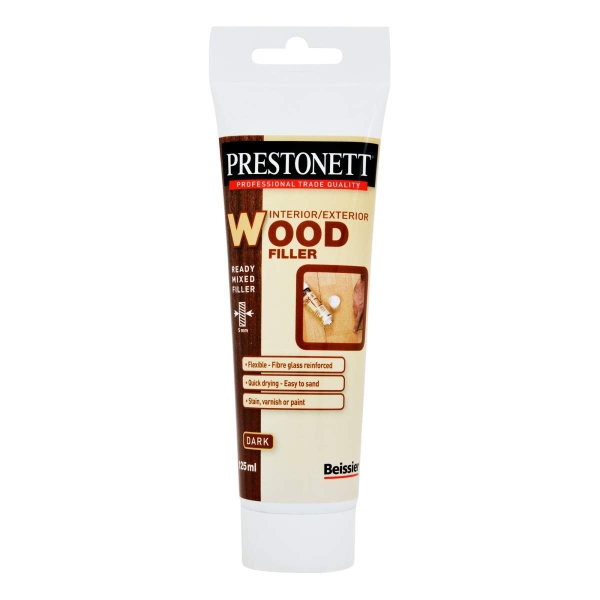 Rm Int/Ext Wood Filler Dark 125ml