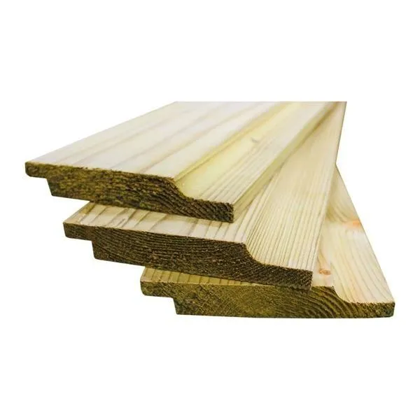 Shiplap Board 4.8M X 125mm X 22mm