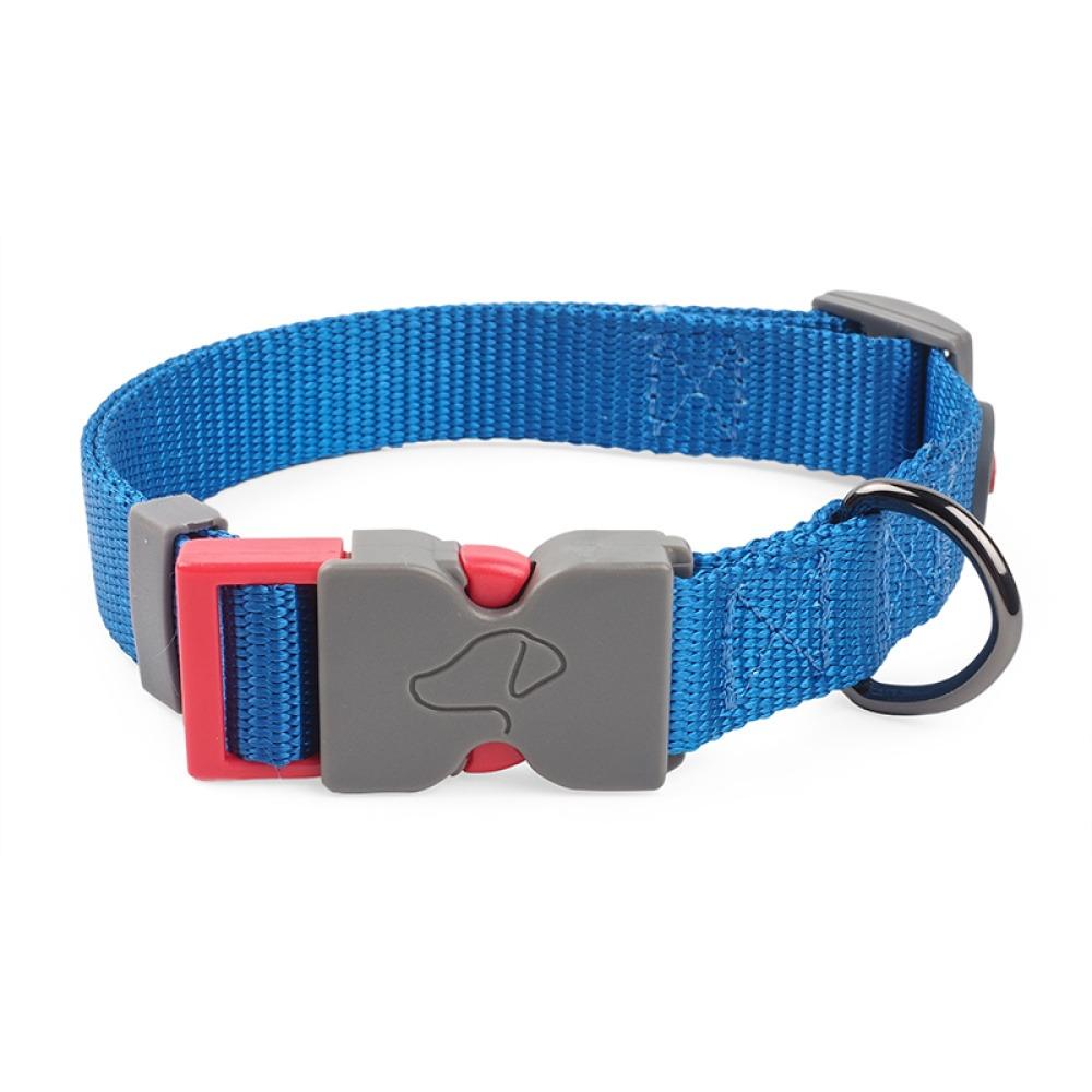 Zoon - Blue L Walkabout Dog Collar (43cm-71cm)